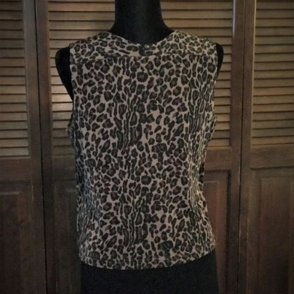 Animal Print Tank Top - Picture 4 of 5